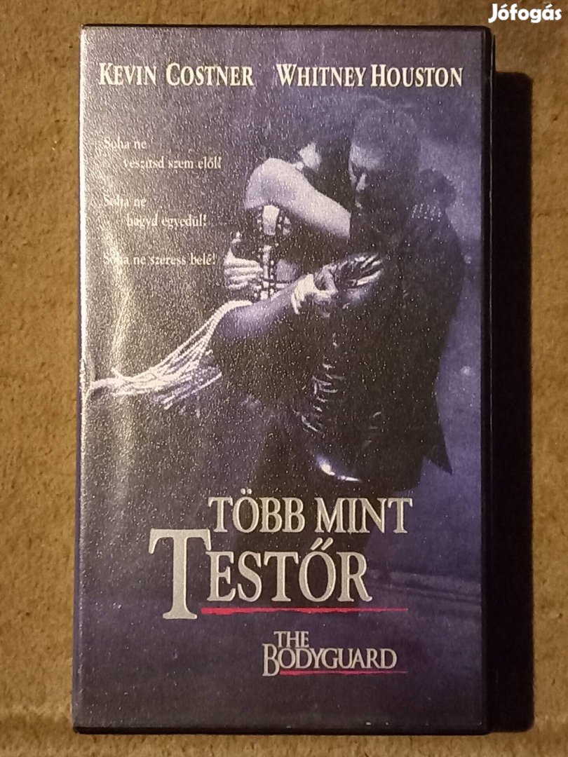 Több mint Testőr Vhs