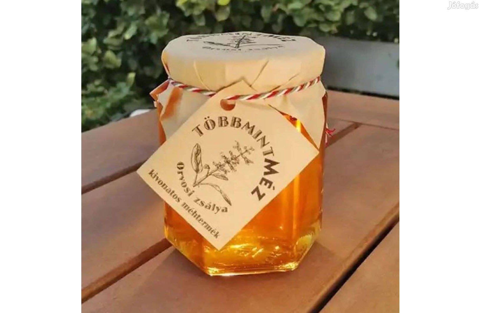 Több mint méz - Orvosi zsálya, Mézkuckó Méhészet (250 g)