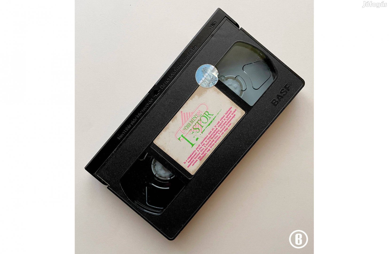 Több mint testőr - VHS - Csak személyesen!