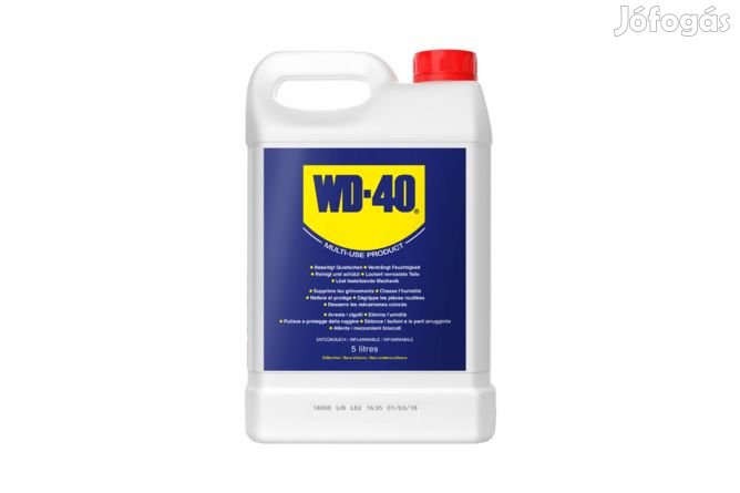 Többcélú termék WD-40 kanna és permetező flakon 5L