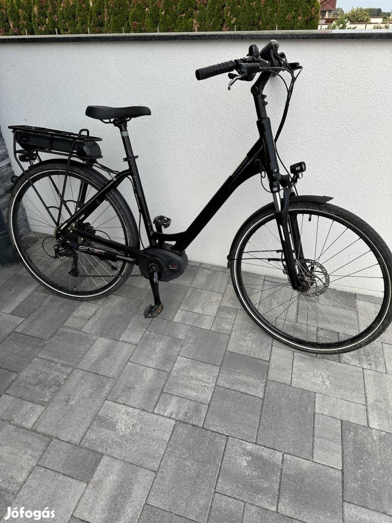 Többfajta Bosch motoros ebike pedelec elektromos kerékpár kevés km