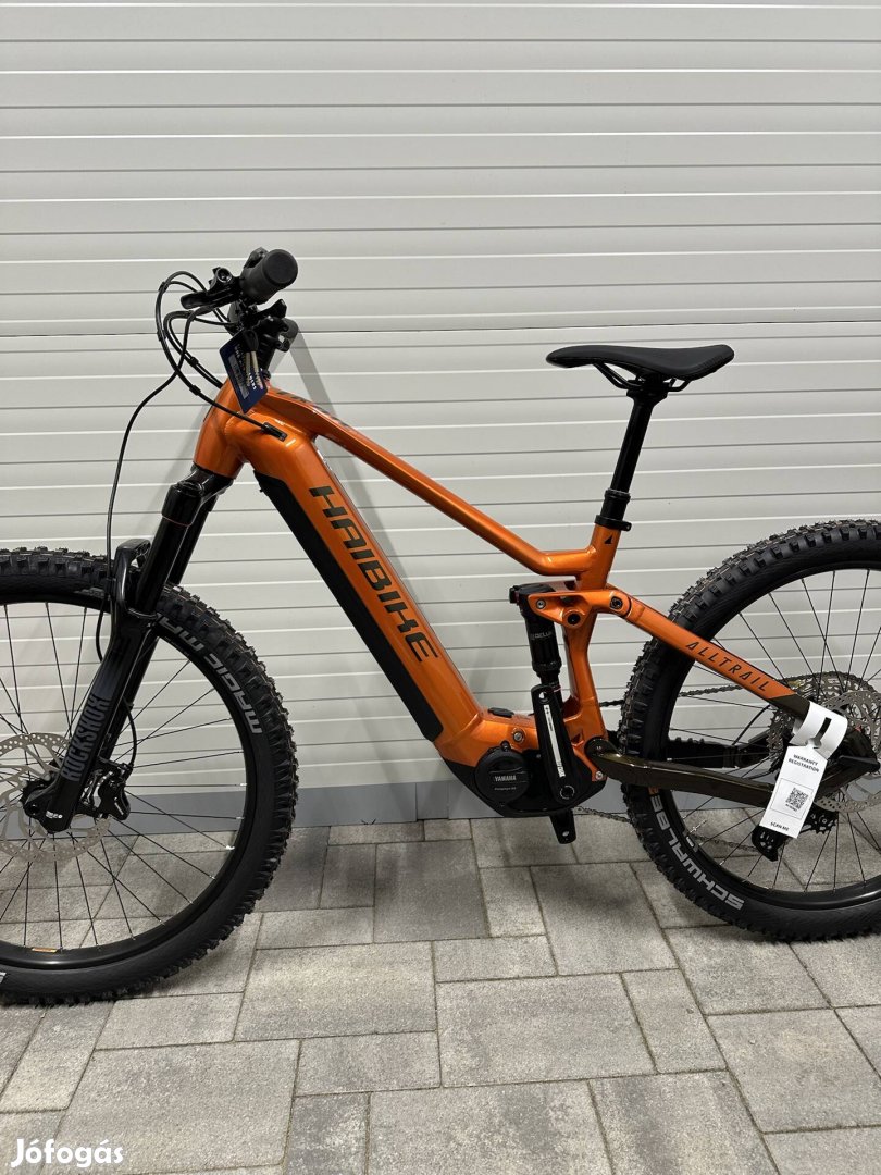 Többfajta Haibike fully ebike pedelec elektromos kerékpár 2m helyett