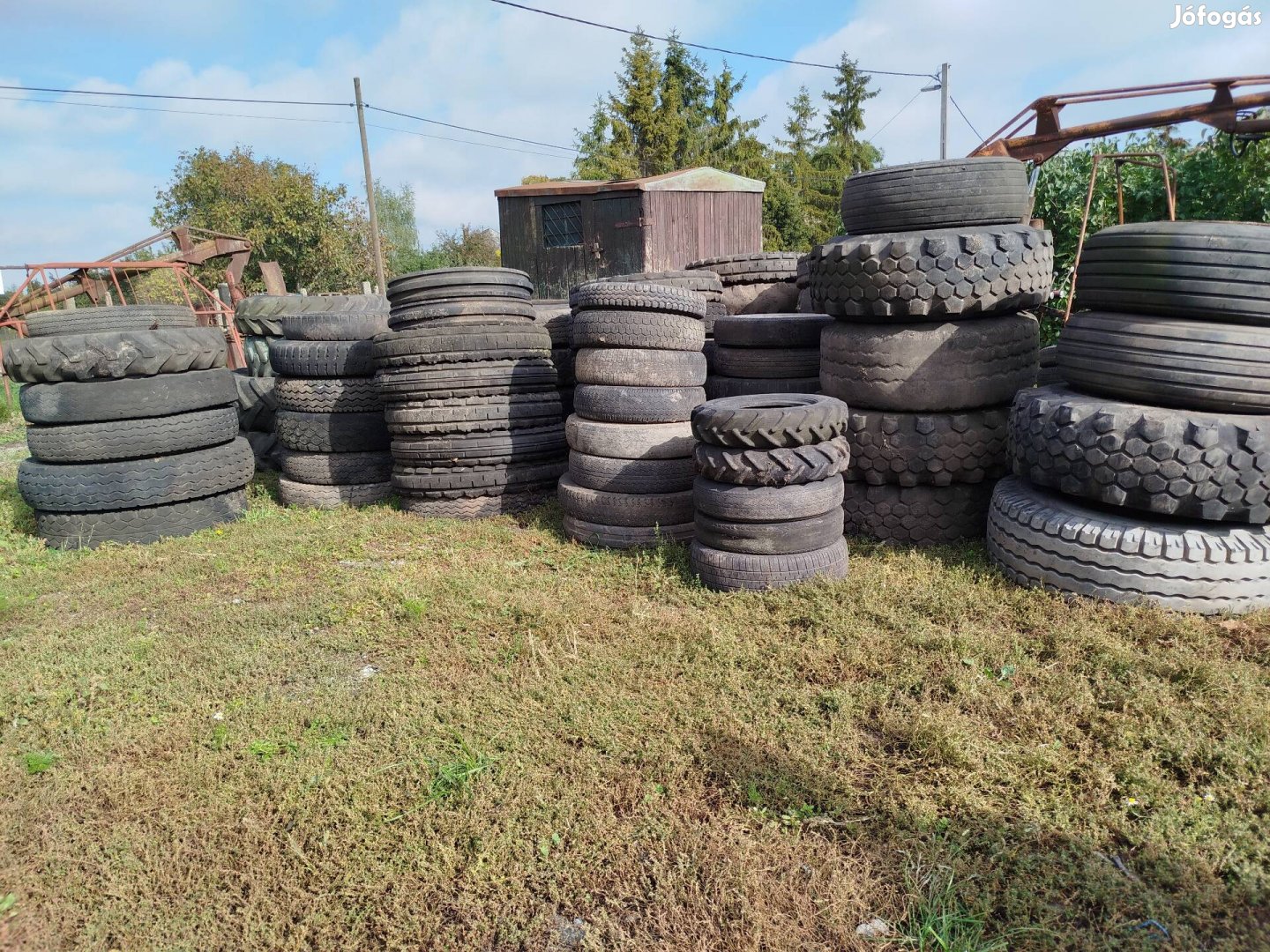 Többfajta gumi eladó 