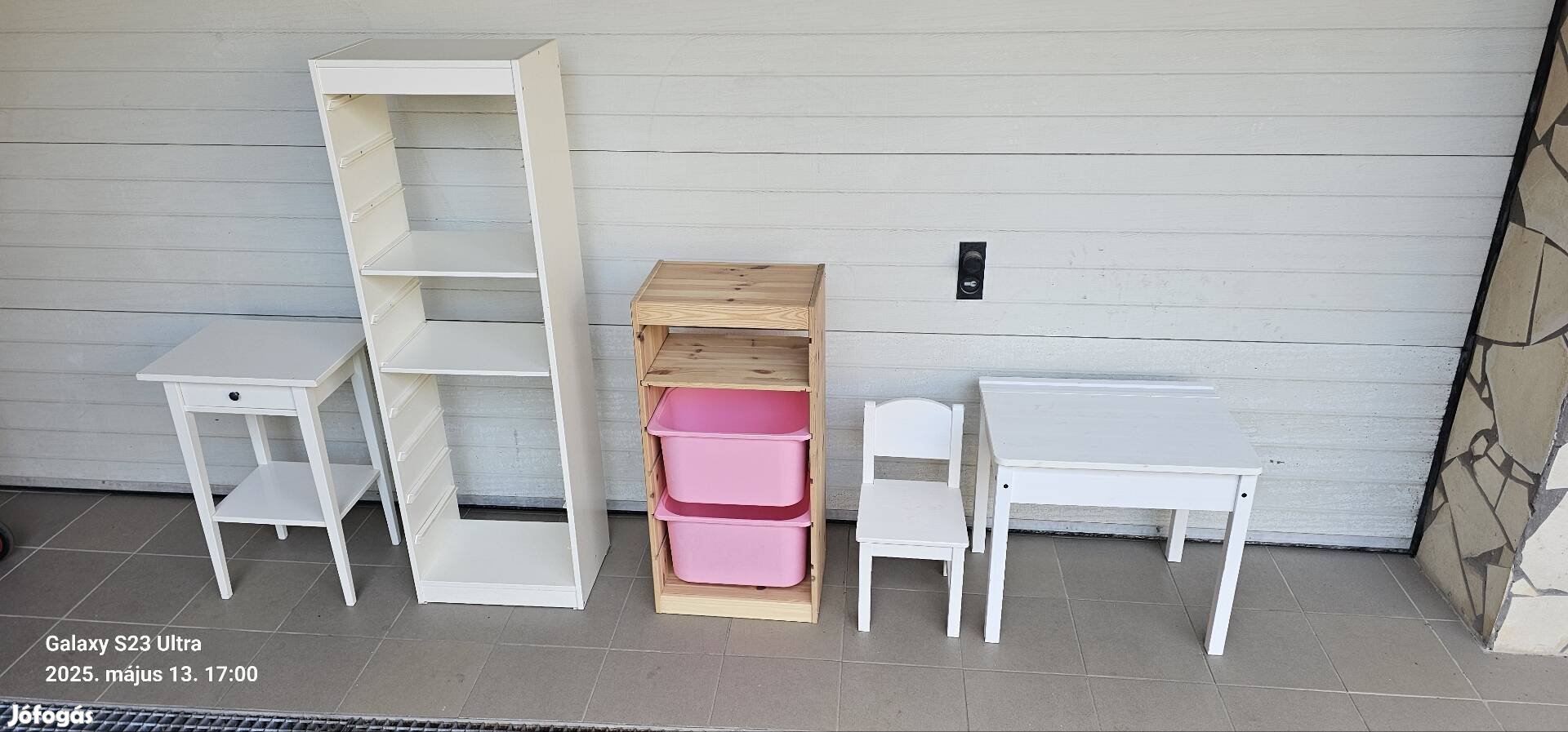 Többféle IKEA kisbútor kedvező áron 