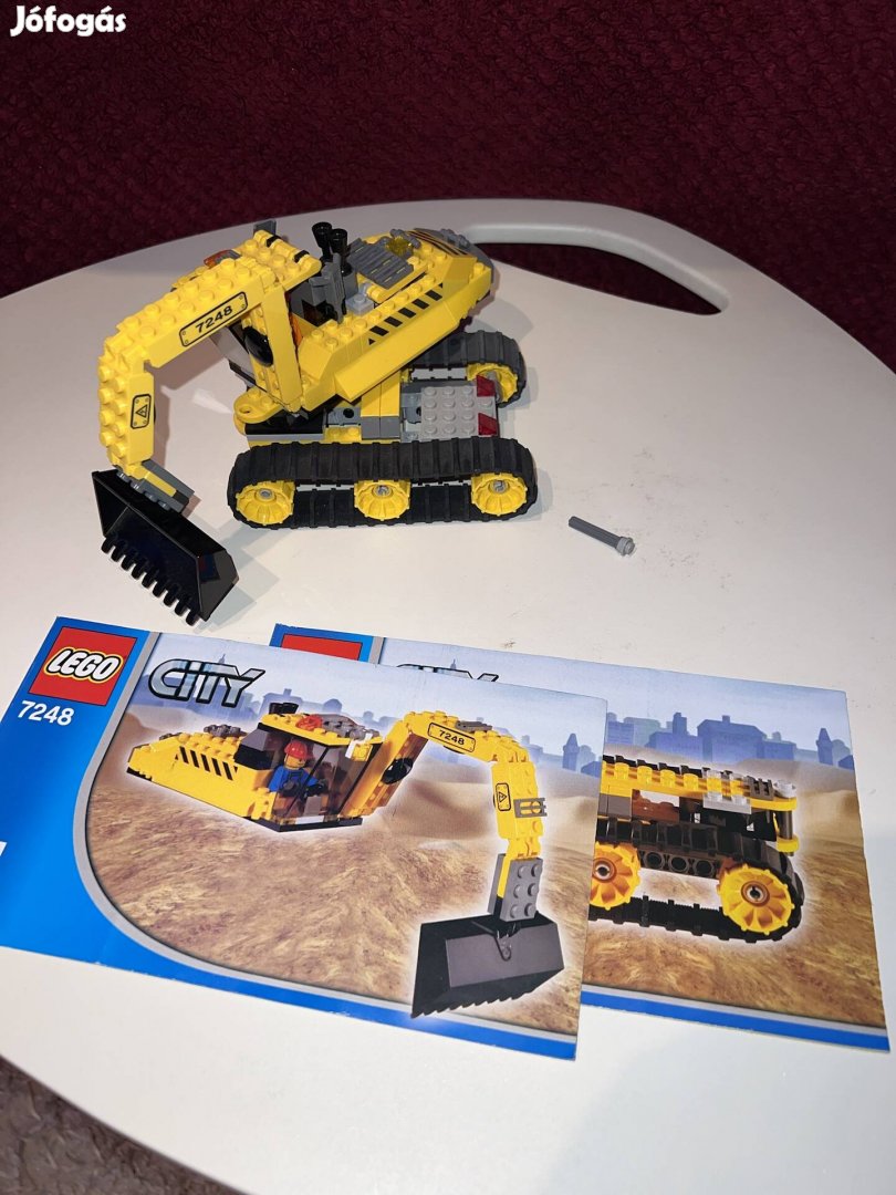 Többféle Lego 7248, 7991, 8270 leírással