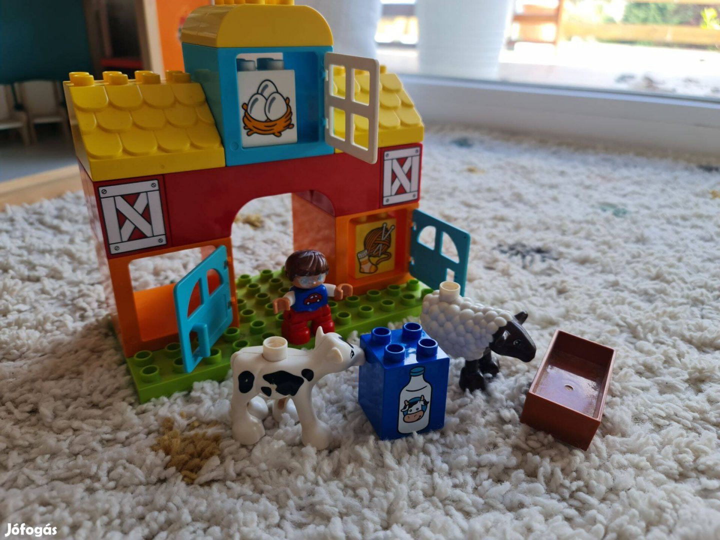 Többféle Lego Duplo szett eladó