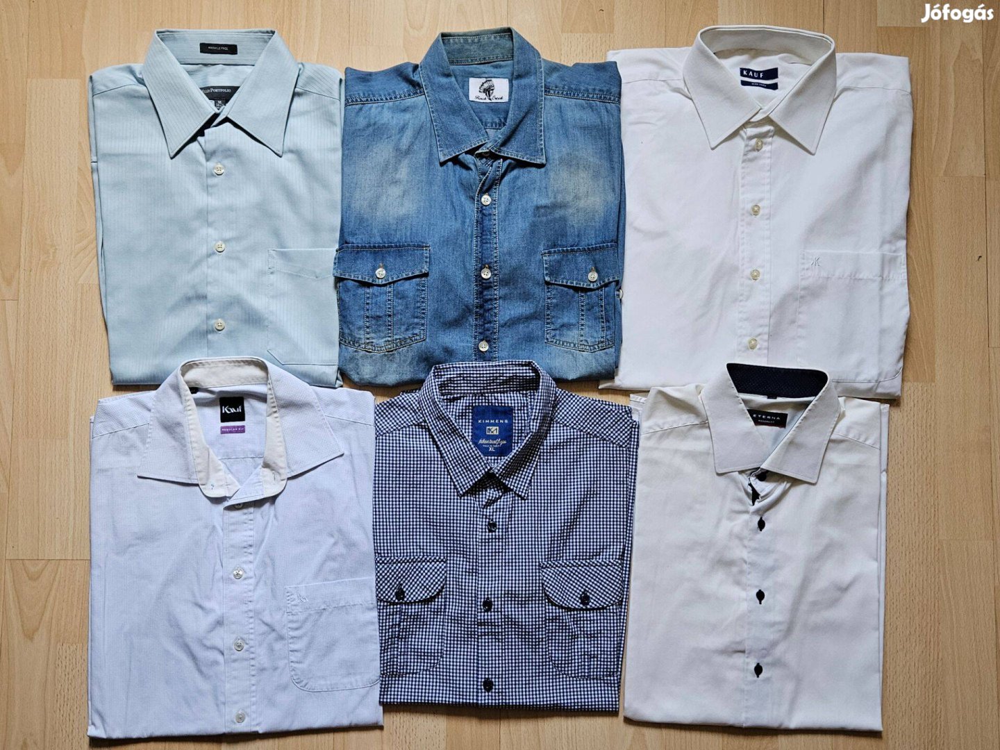 Többféle férfi ing 39-43 1 ML