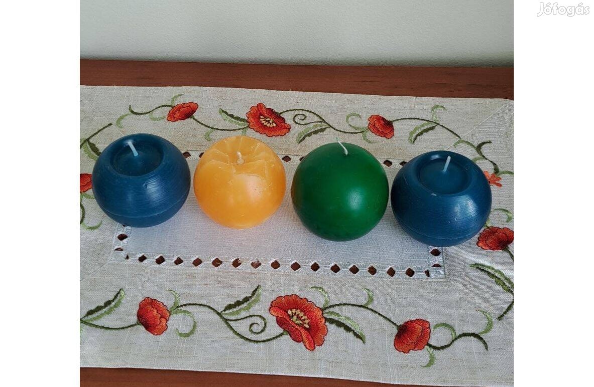 Többféle gyertya csomagban eladó