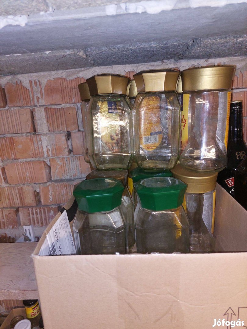 Többféle kávés üveg tároló fűszer kávé befőttes tartó IKEA Többféle ká
