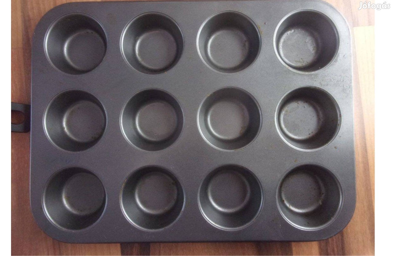Többféle muffinsütő forma muffin sütő Újpest központ