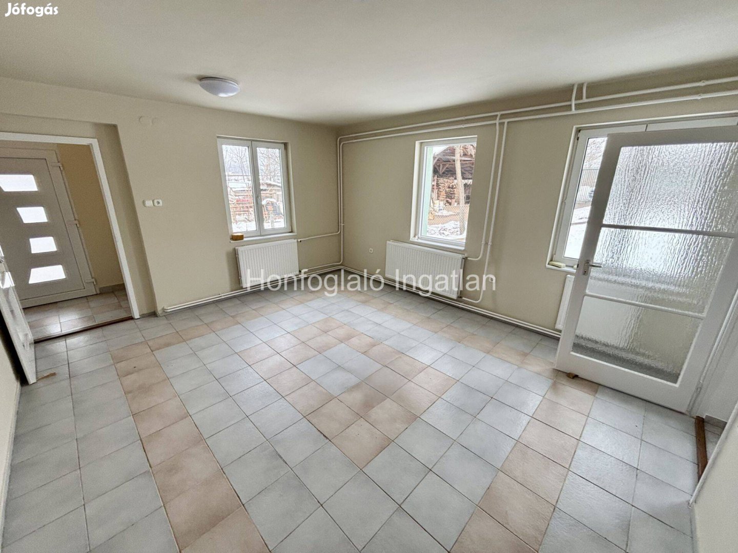 Többféle tevékenységre alkalmas ingatlan !