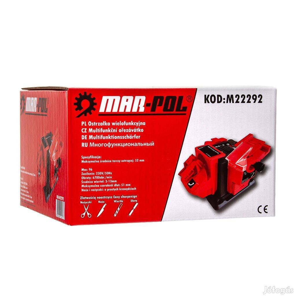 Többfunkciós élezőgép M22292