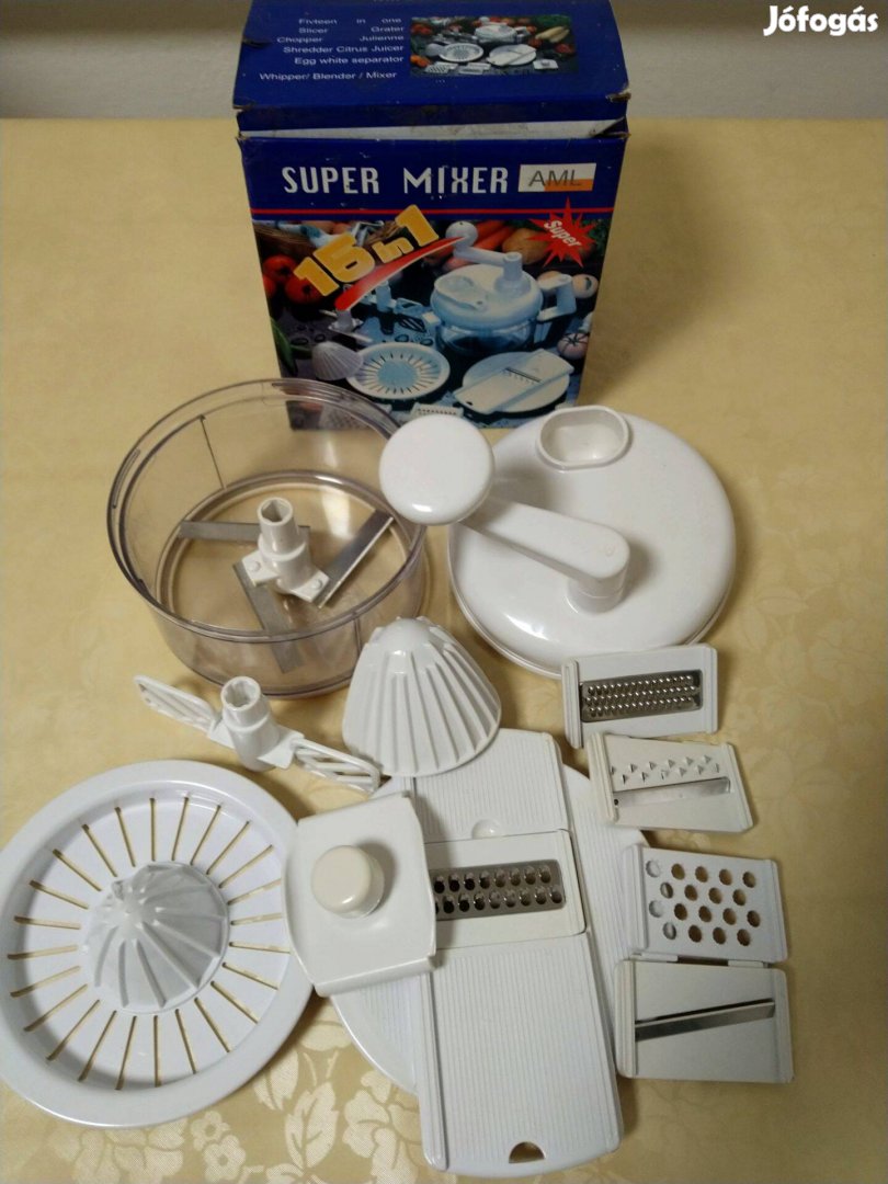 Többfunkciós super mixer