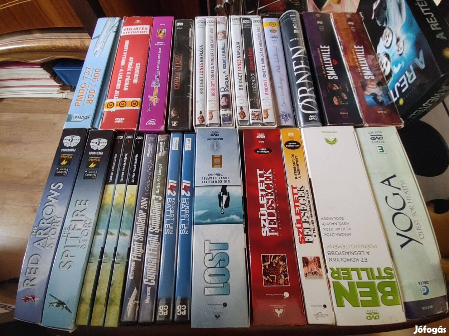 Többlemetes DVD film sorozatok