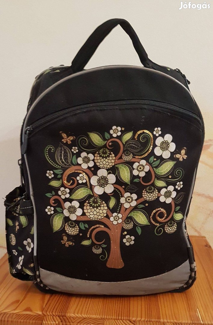 Többrekeszes Topgal iskolatáska hátizsák lányoknak