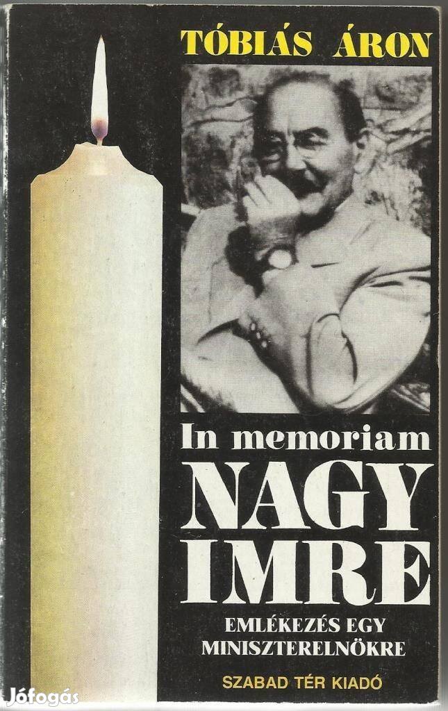 Tóbiás Áron In Memoriam Nagy Imre