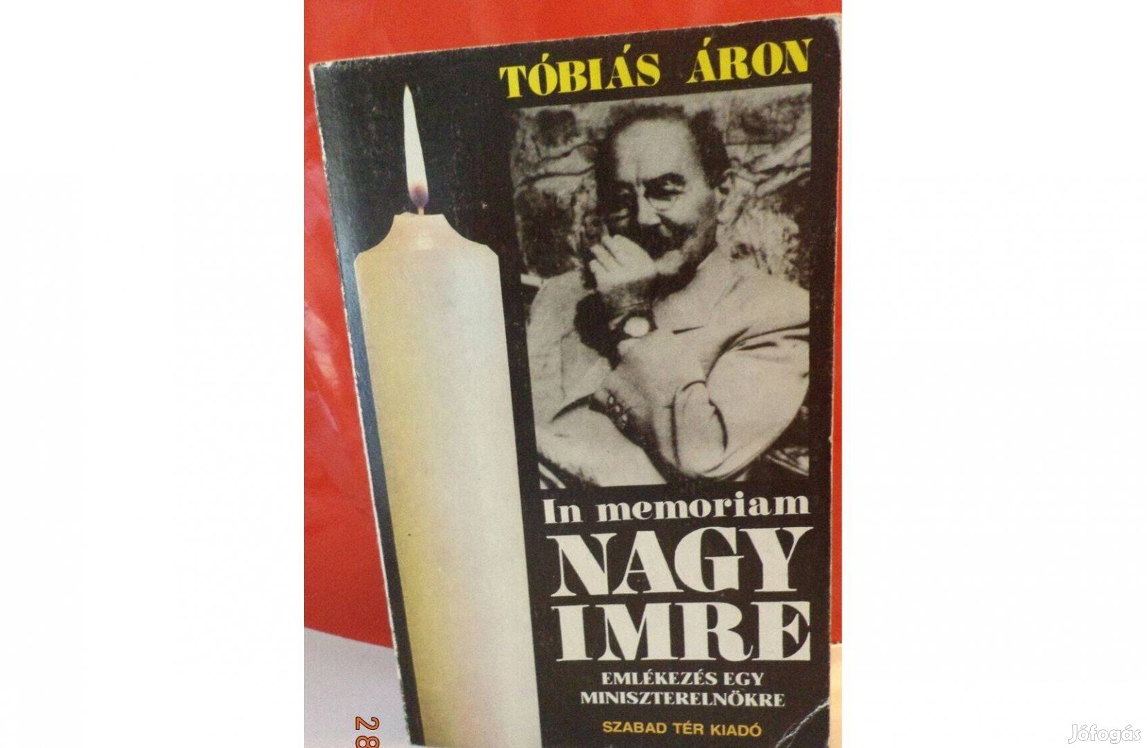 Tóbiás Áron: In memoriam Nagy Imre