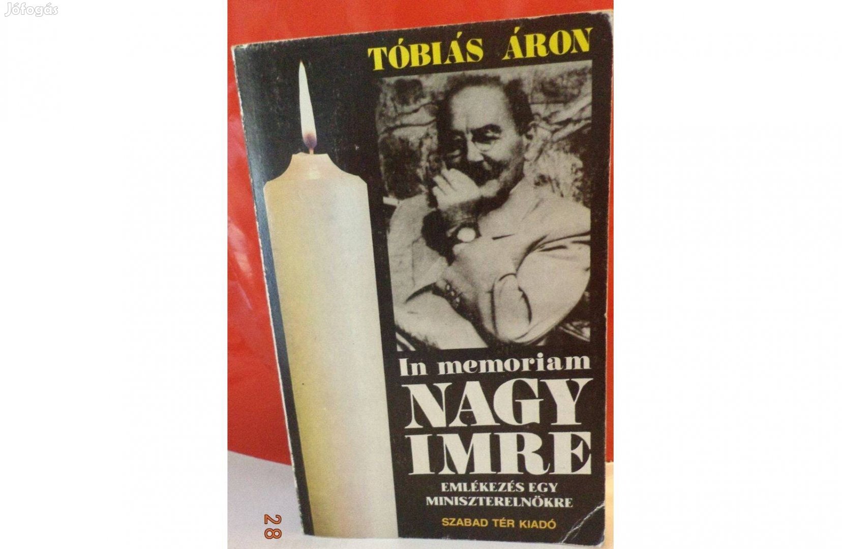 Tóbiás Áron: In memoriam Nagy Imre