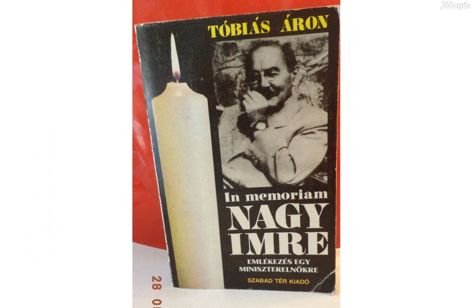 Tóbiás Áron: In memorian Nagy Imre