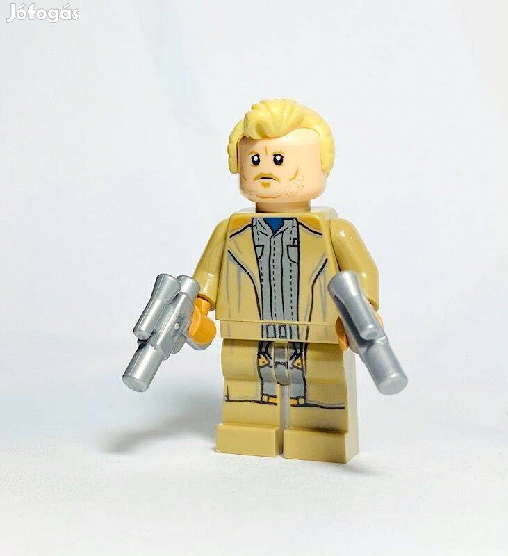 Tobias Beckett Eredeti LEGO minifigura - Star Wars Solo 75215 - Új