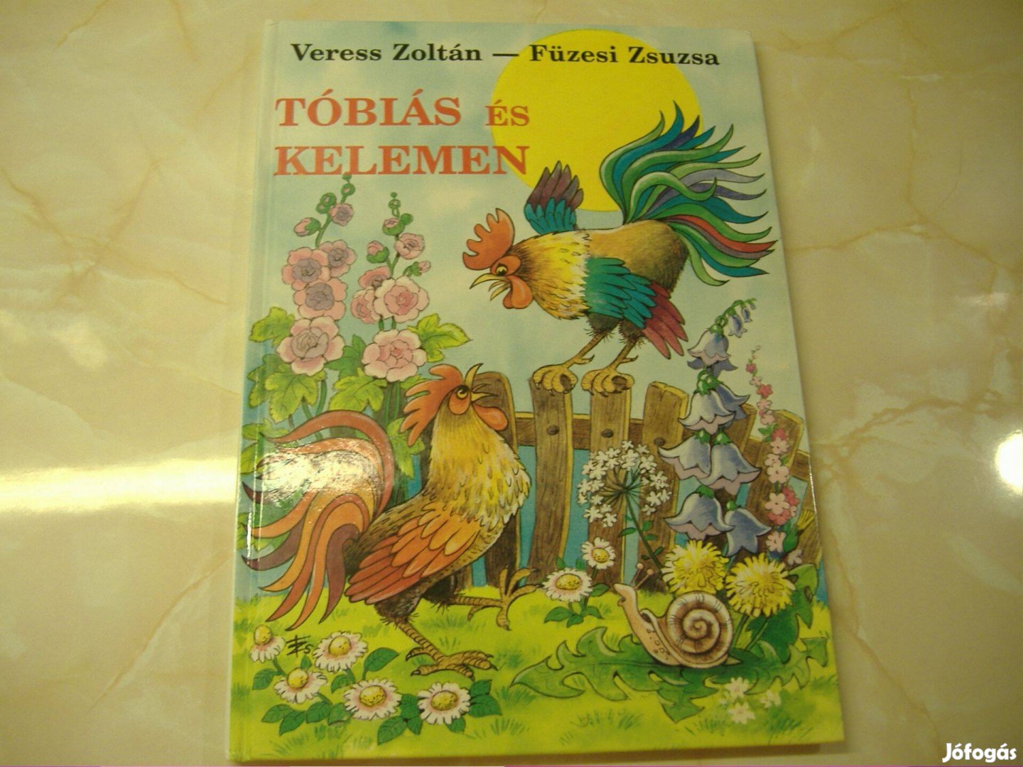 Tóbiás És Kelemen Rajzolta Füzesi Zsuzsa, 1993 Gyermekkönyv