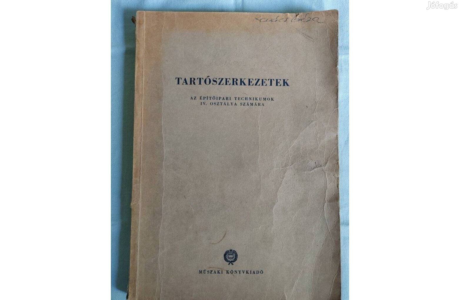 Tóbiás Lorand- Tartószerkezetek, 1961