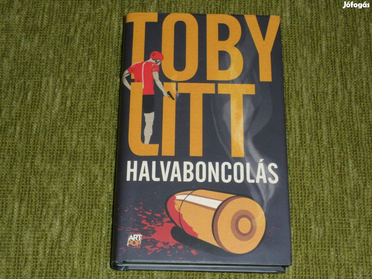 Toby Litt: Halvaboncolás