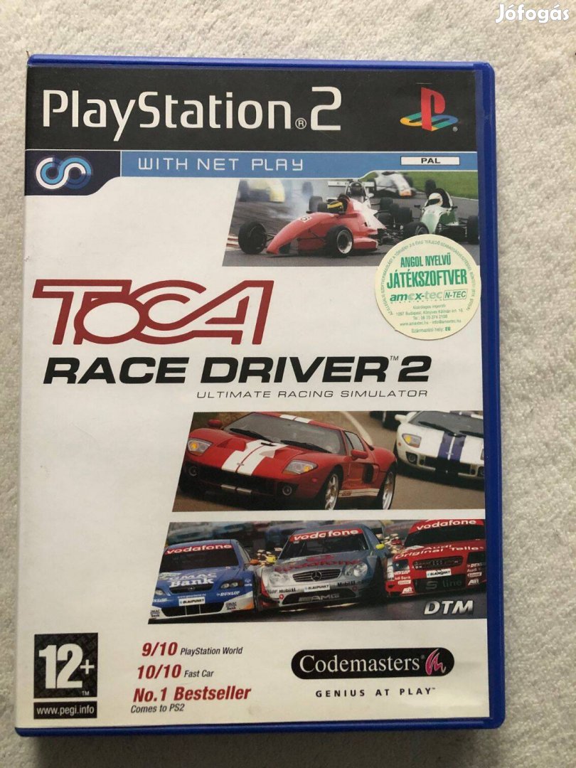 Toca Race Driver 2 Ps2 Playstation 2 játék