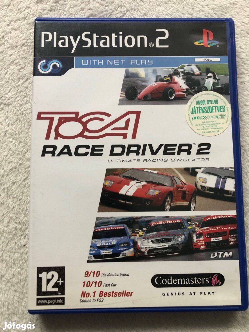 Toca Race Driver 2 Ps2 Playstation 2 játék