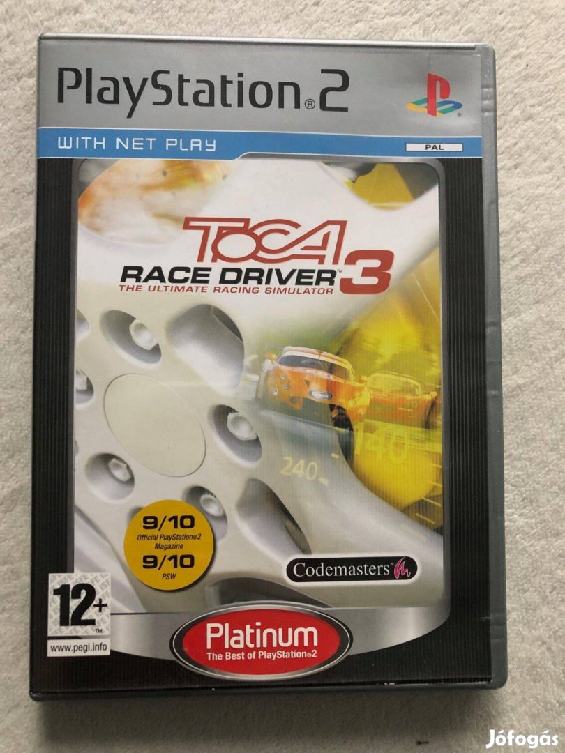 Toca Race Driver 3 Ps2 Playstation 2 játék