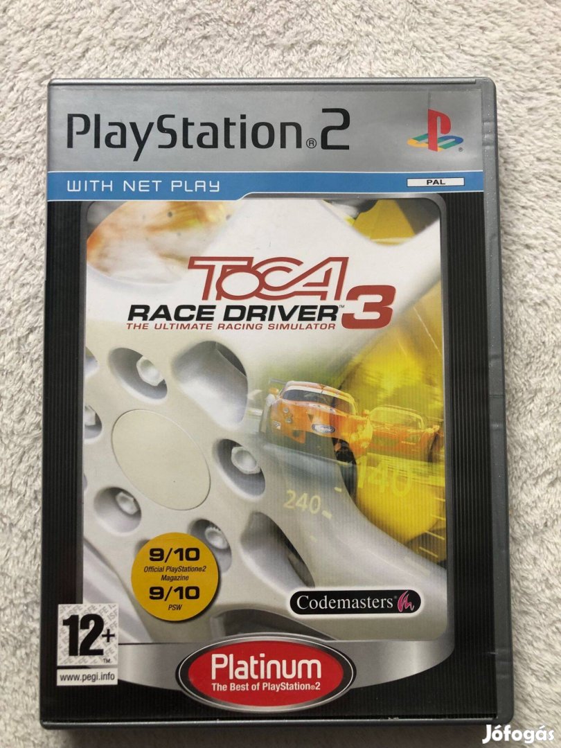 Toca Race Driver 3 Ps2 Playstation 2 játék