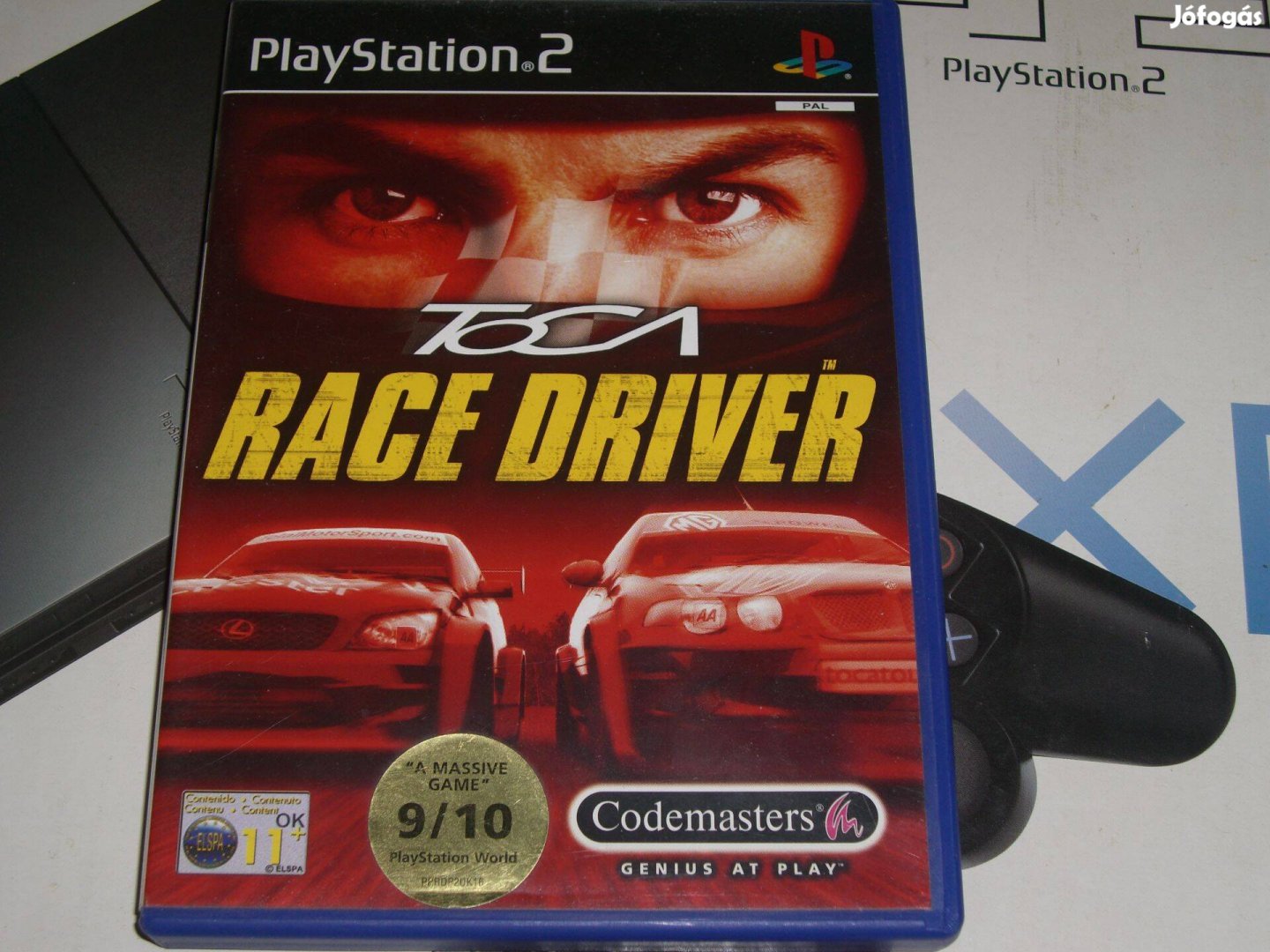 Toca Race Driver Playstation 2 eredeti lemez eladó