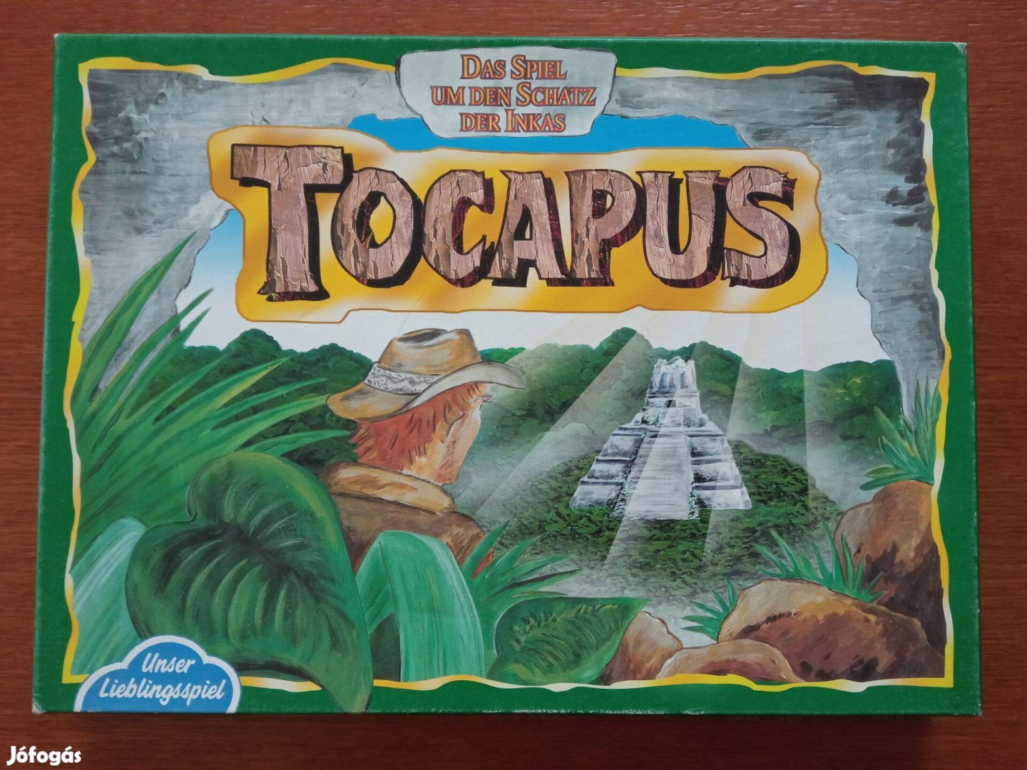 Tocapus társasjáték