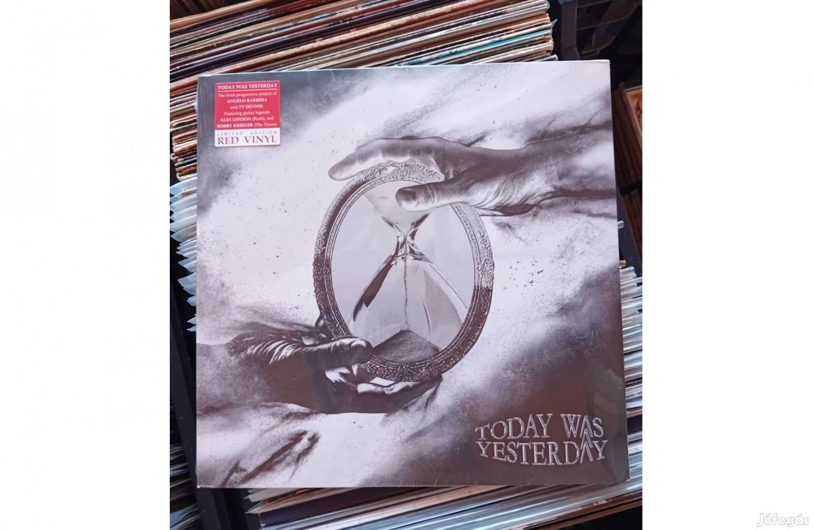 Today Was Yesterday: Today Was Yesterda (Vinyl LP (nagylemez) bontatla