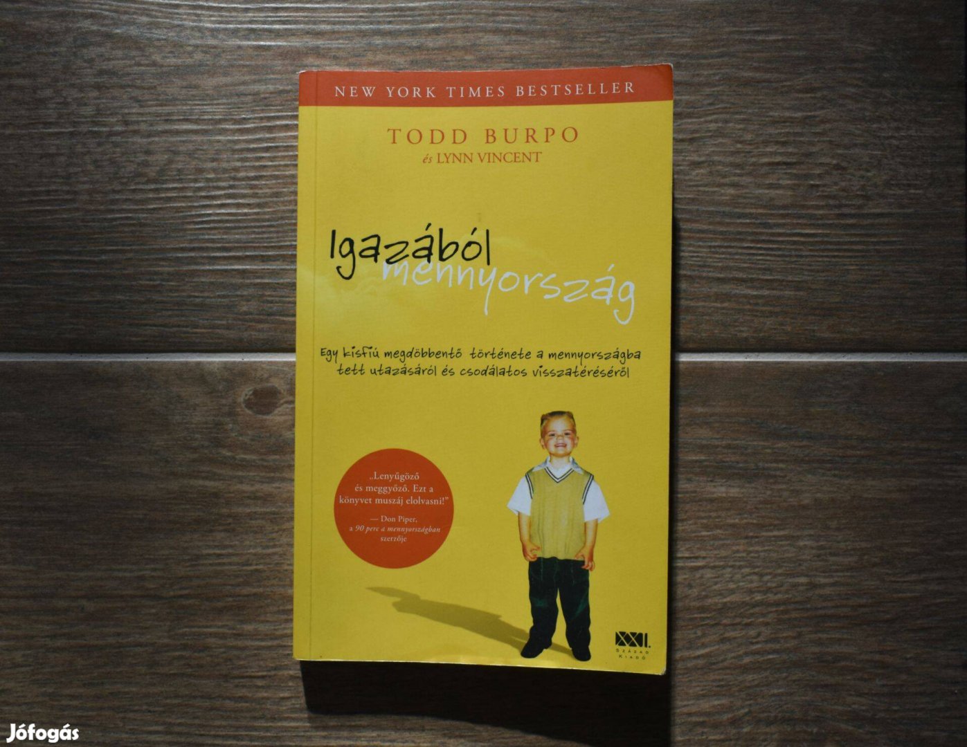 Todd Burpo, Lynn Vincent Igazából mennyország