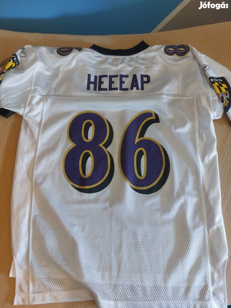 Todd Heap NFL Ravens mez L Custom made