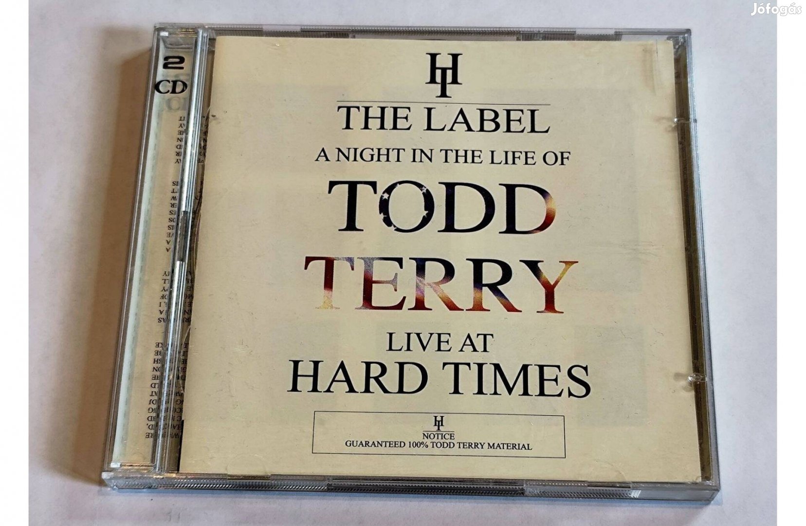 Todd Terry - A Night In The Life Of Todd Terry 2XCD