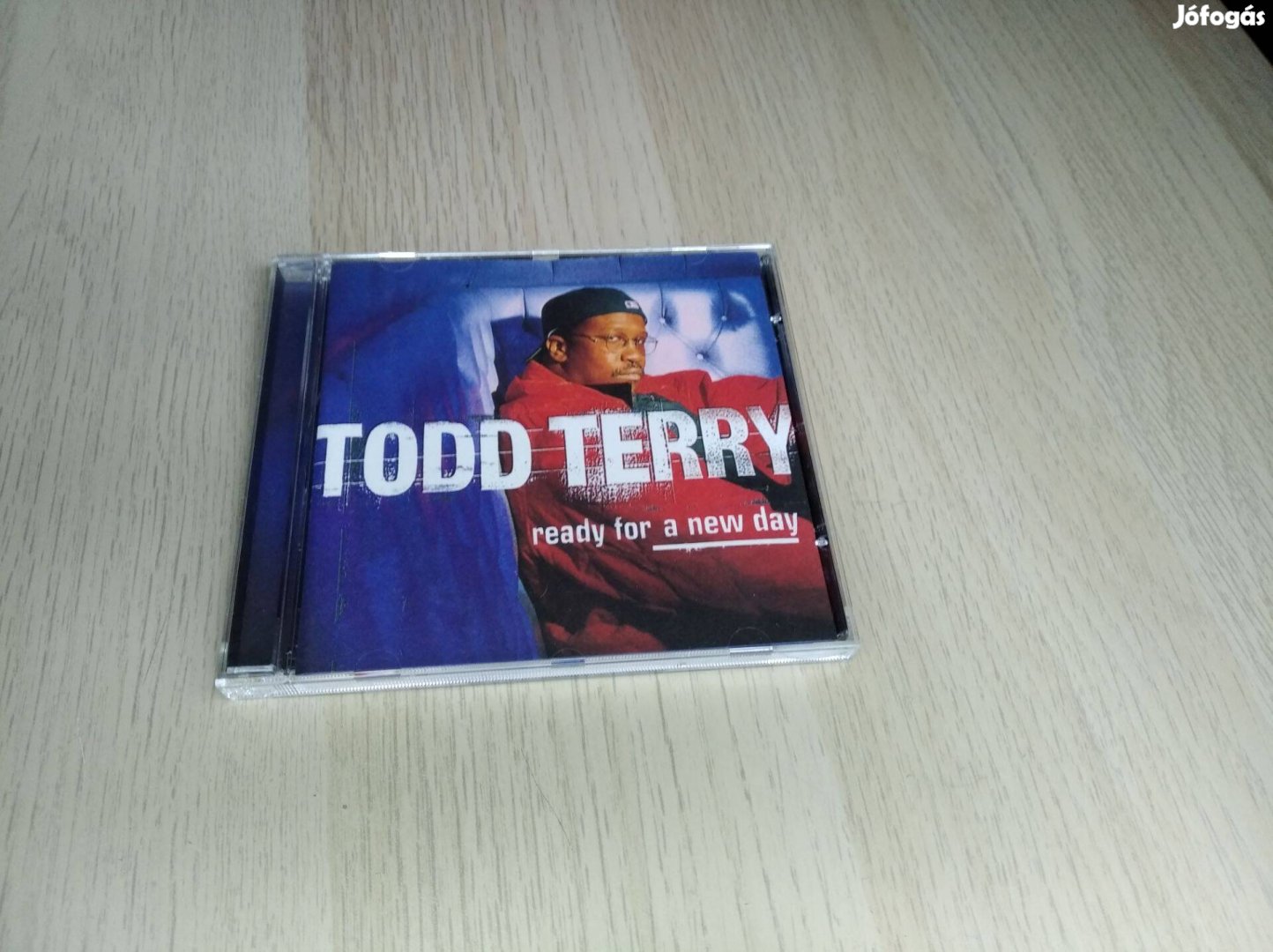 Todd Terry - Ready For A New Day / CD 1997