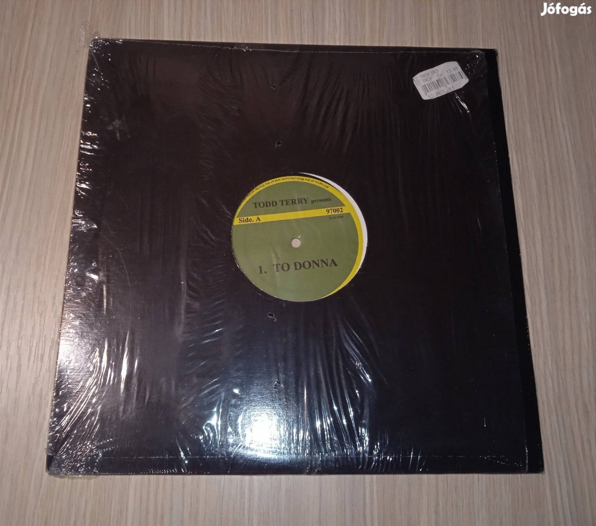 Todd Terry - To Donna / Learn How To Fly (Vinyl)