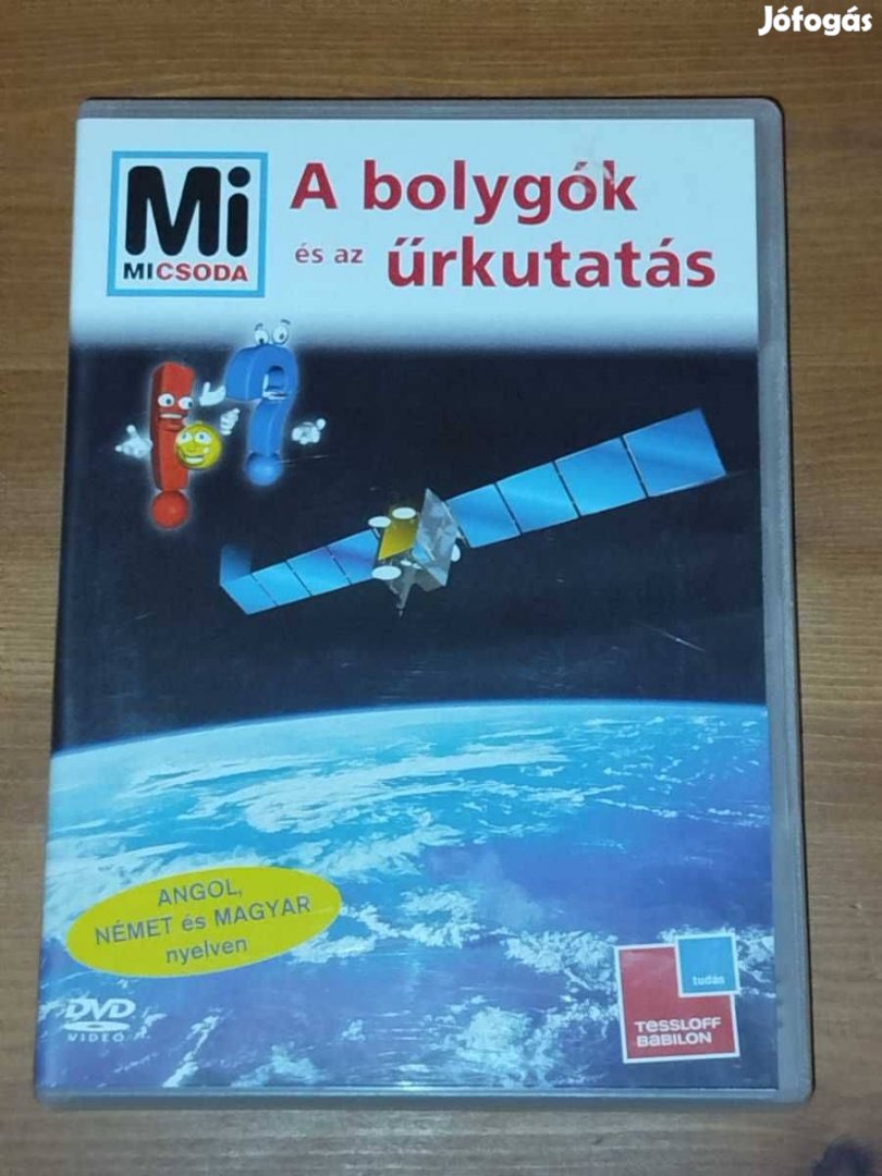 Todományos Ismeretterjesztő DVD filmek mindenkinek (4db együtt)