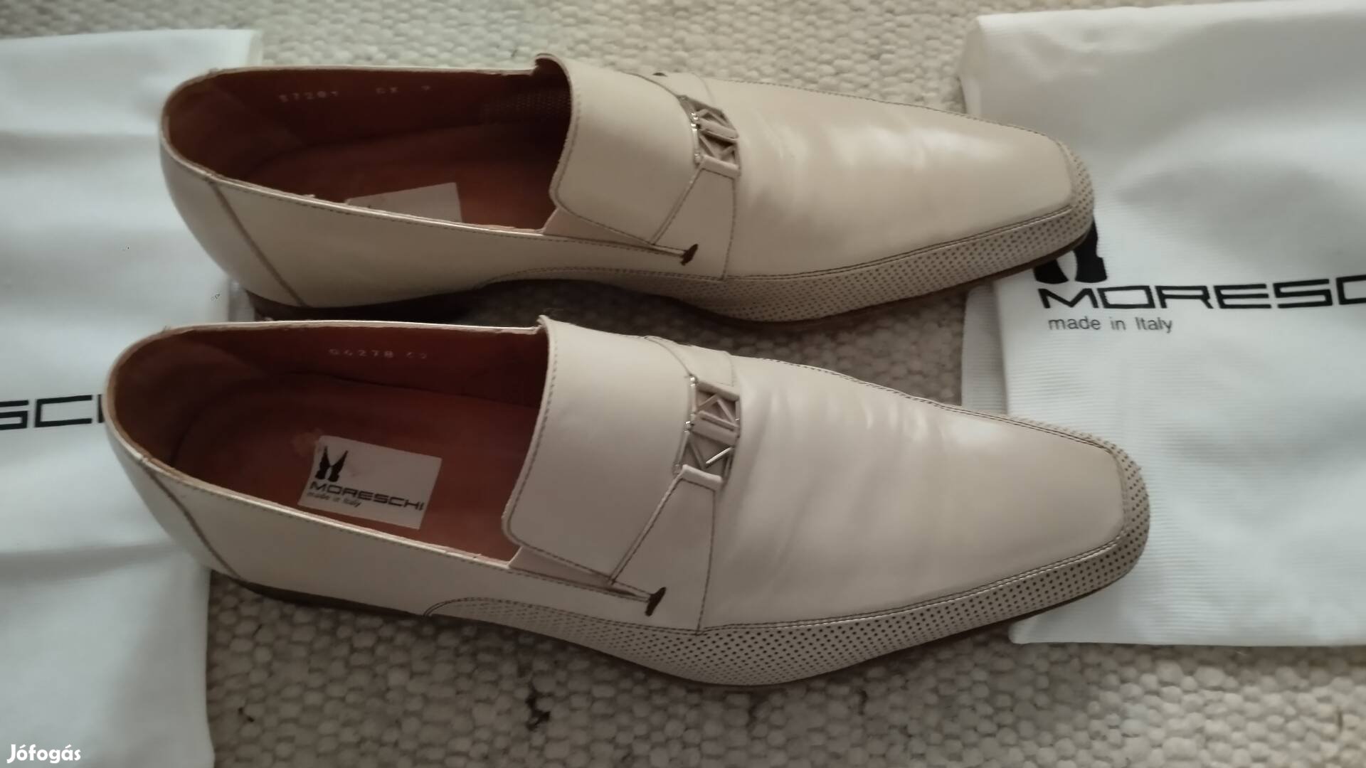 Tods Italy luxus férfi cipő 43 9 27.5 cm