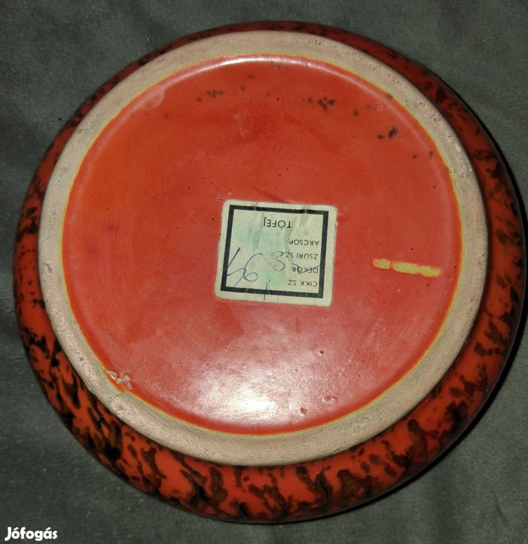 Tófej hamuzó, hamutartó