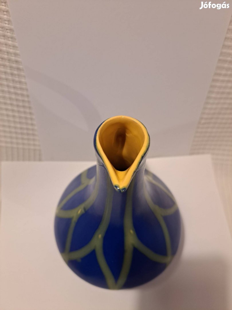 Tófej kerámia kiöntő