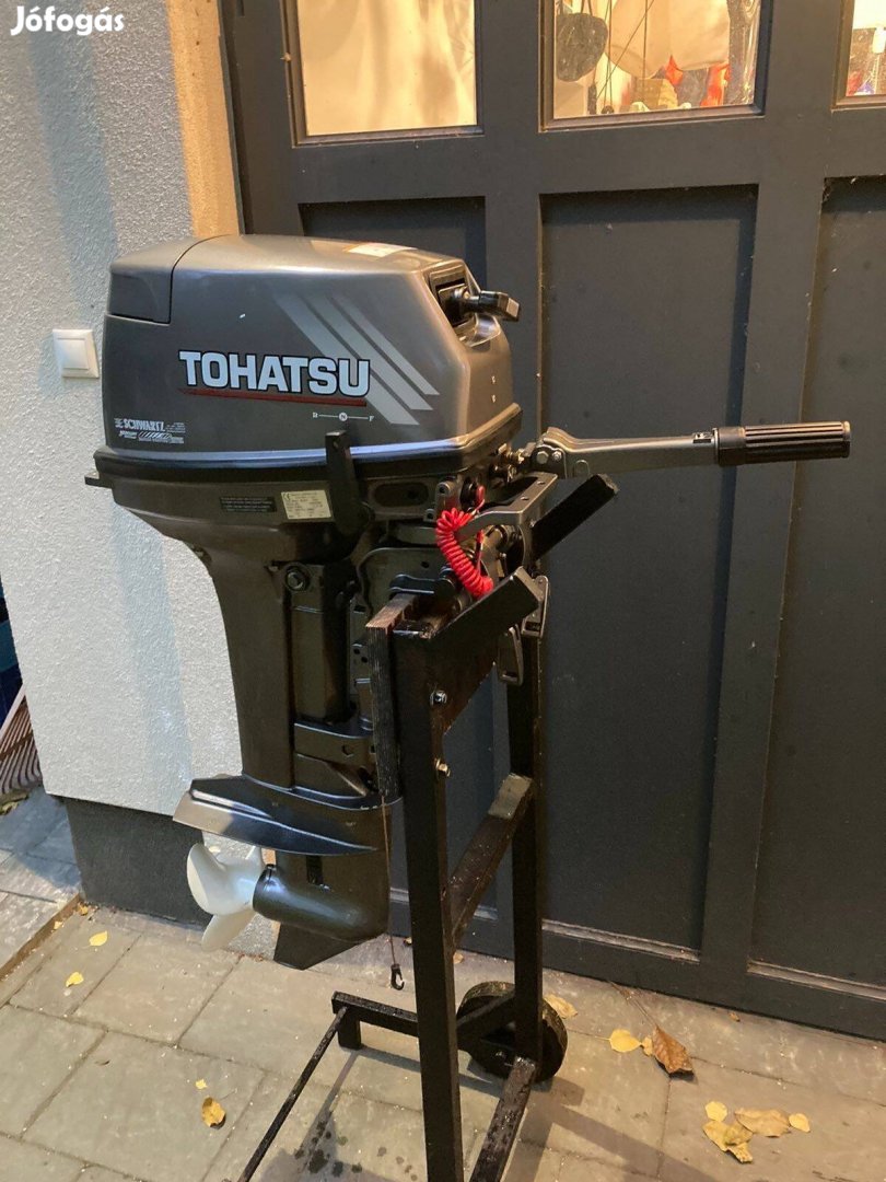 Tohatsu 18 újszerű kétütemű csónakmotor eladó