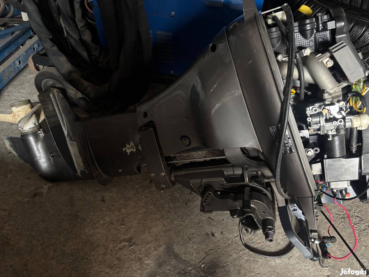 Tohatsu 18le 4 ütemű önindítós csonakmotor alkatrésznek