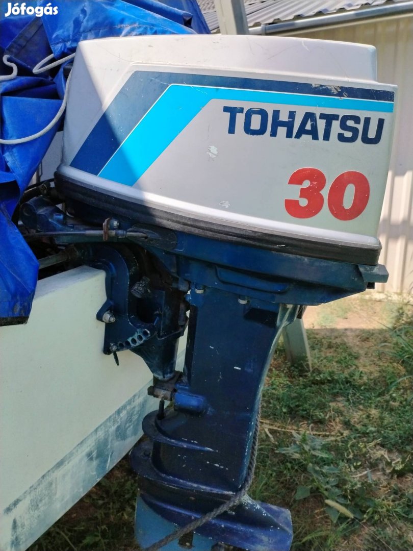 Tohatsu 30 LE csónakmotor