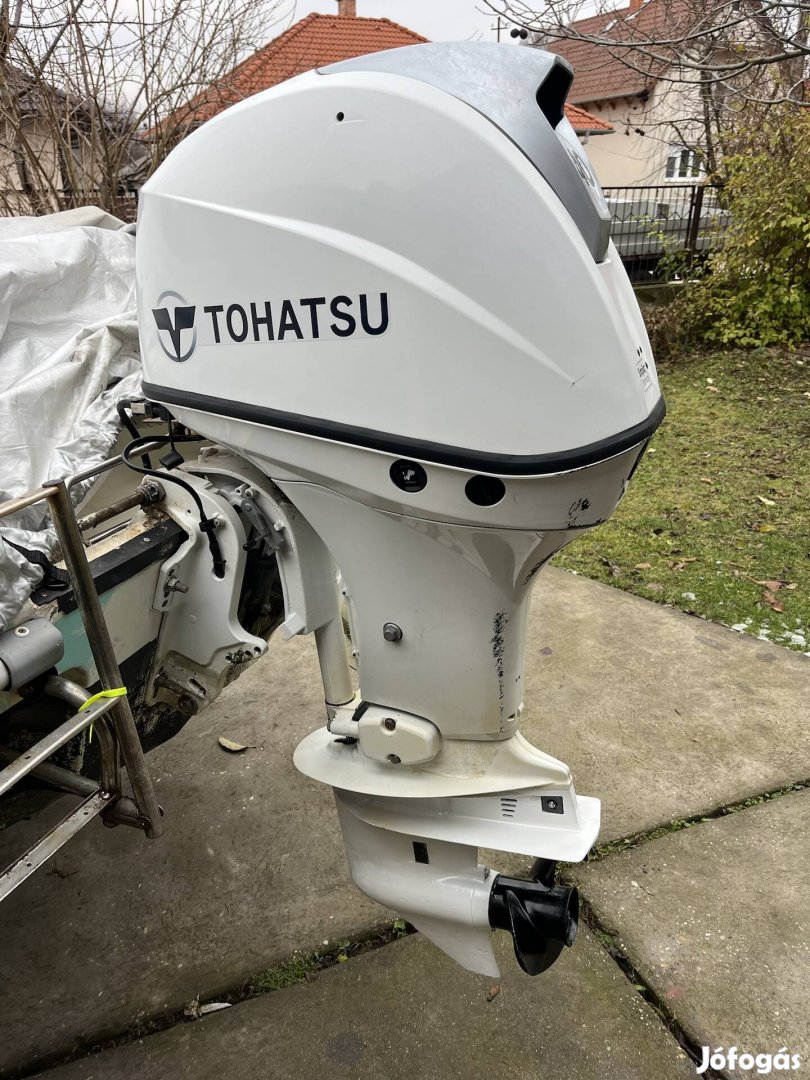 Tohatsu 40LE csónakmotor hajómotor 4T 2019 powertrimmes