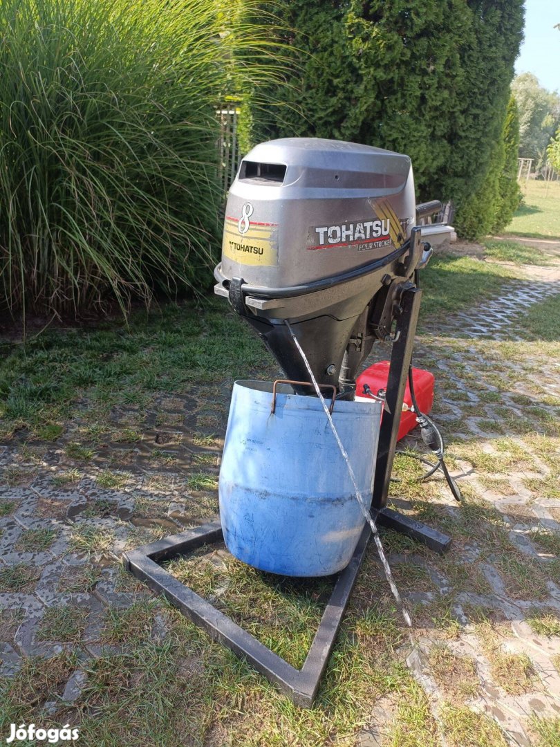 Tohatsu 4T rövid csizmás