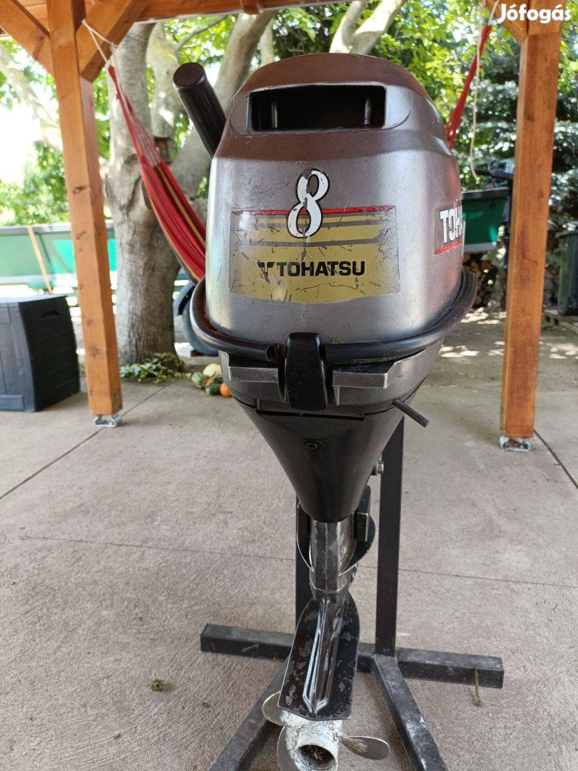 Tohatsu 4T rövid csizmás