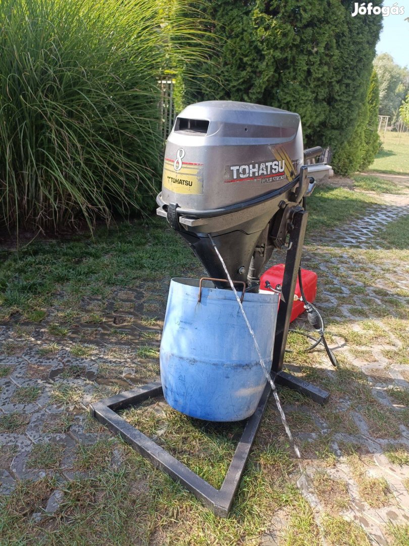 Tohatsu 8l 4T rövid csizmás